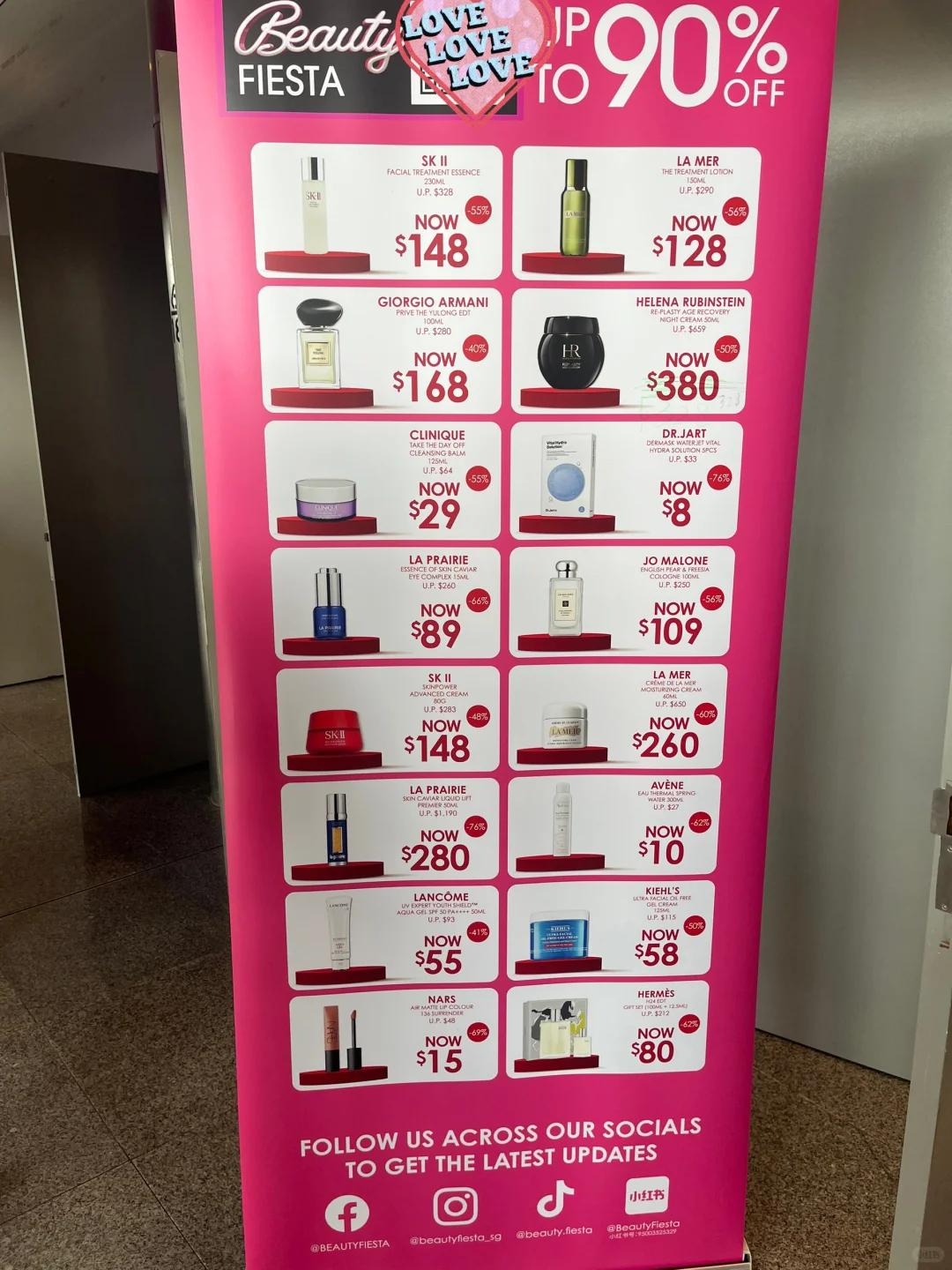 全民疯抢的BF美妆展Expo｜百种护肤品薅羊毛