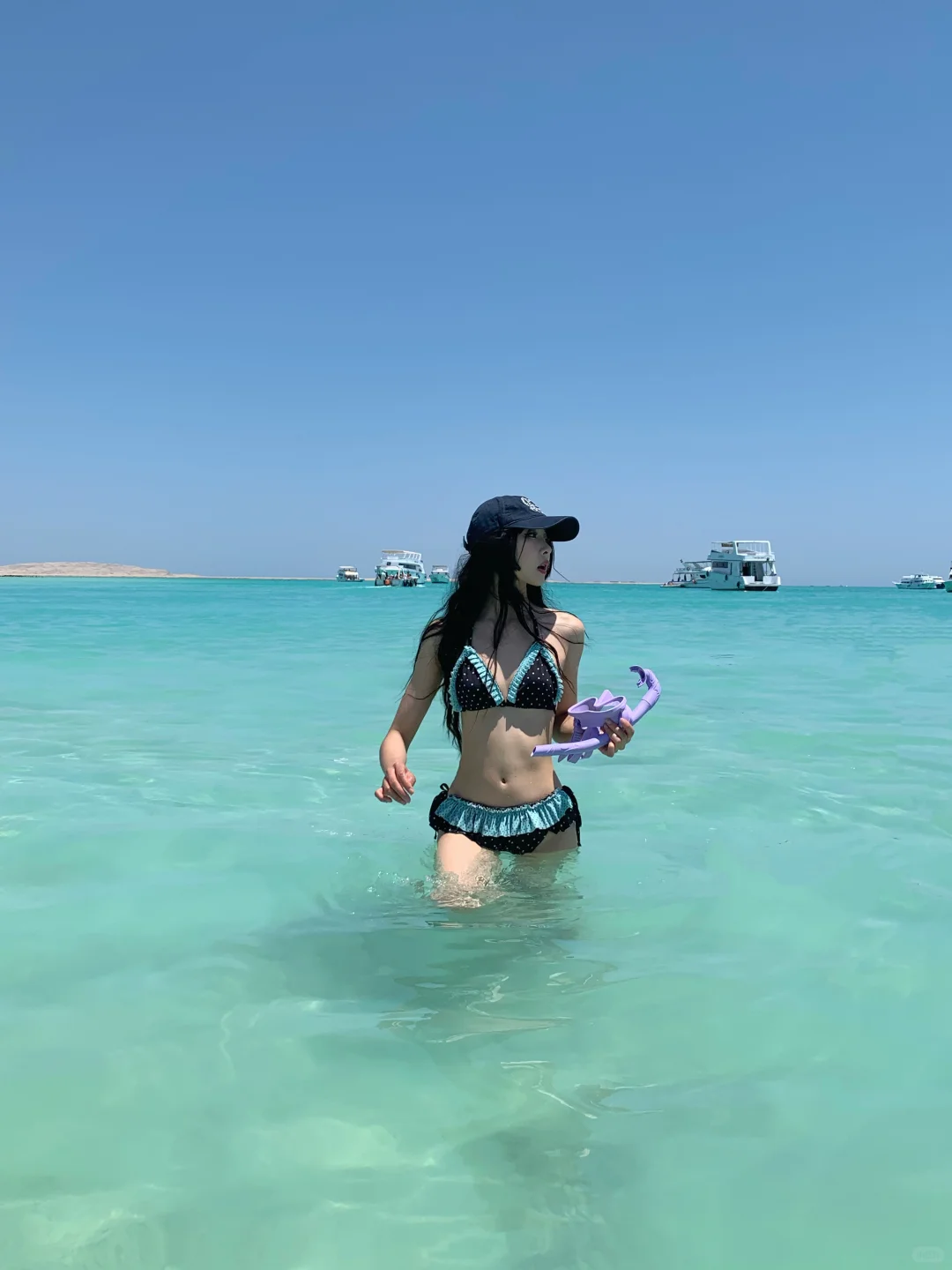 在海岛拍到了很ins的照片???