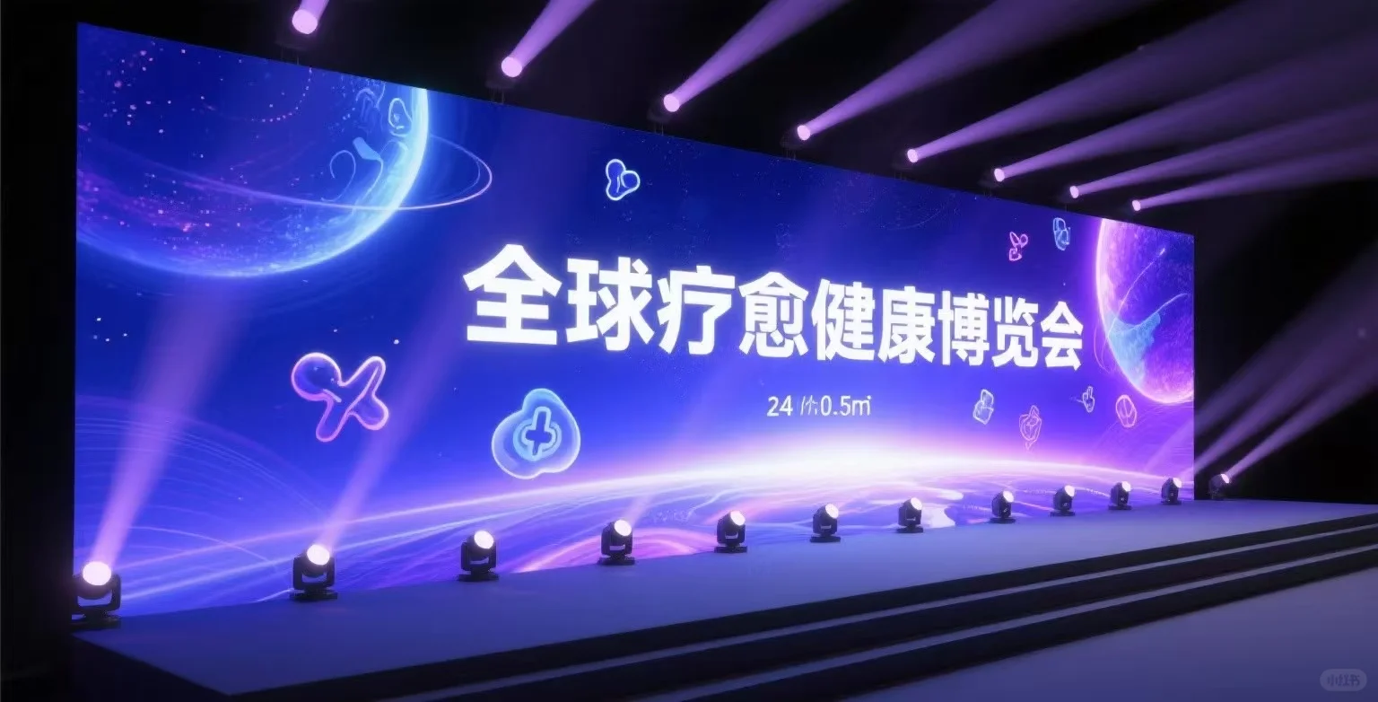 杭州首届全球疗愈健康博览会启动啦[庆祝][