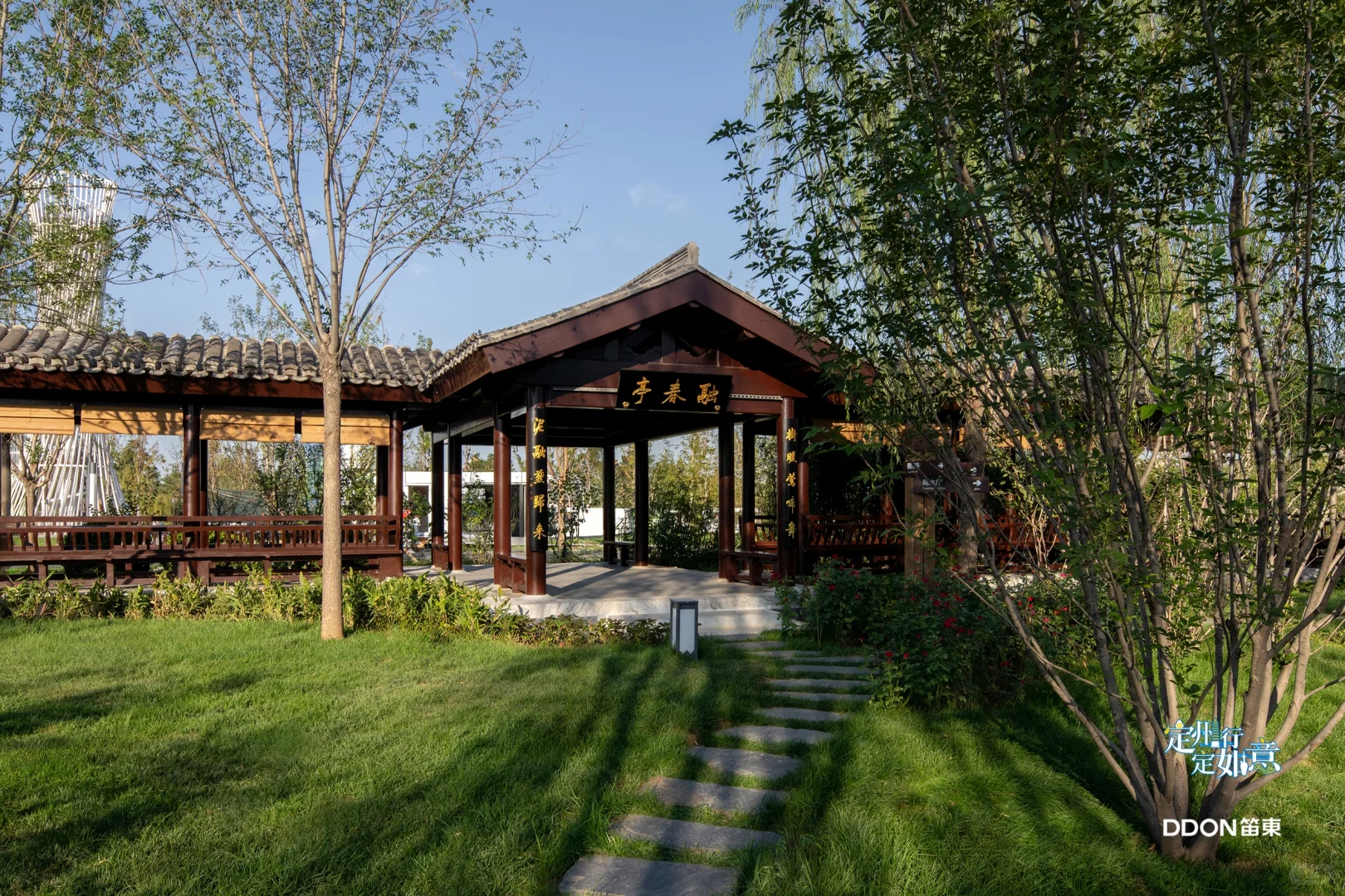 河北省第七届园林博览会邢台园荣获一等奖