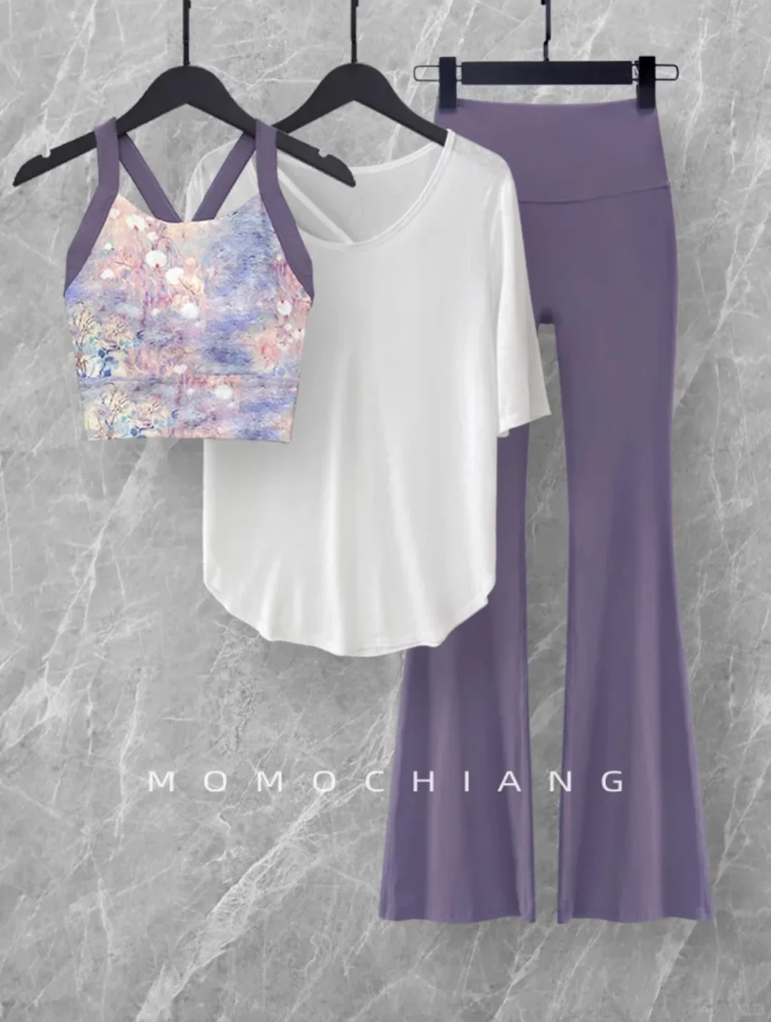 由于我不停的上瑜伽服，终！于！