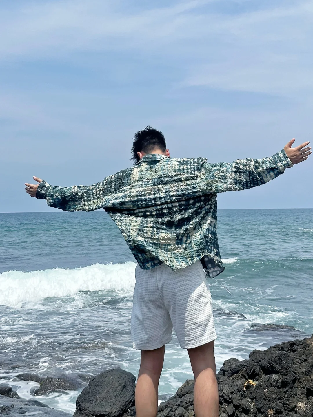 ?想从前面还是后面抱住