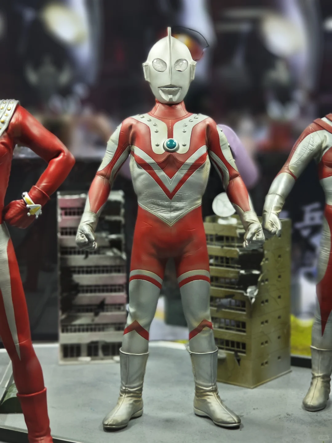 ChinaJoy2025抢先看之奥特曼展台震撼手办