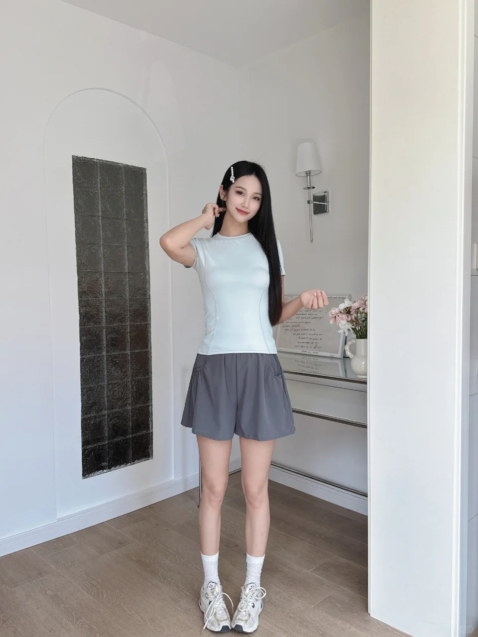 ?怎么会有这么舒服的运动T恤！才19?够了～