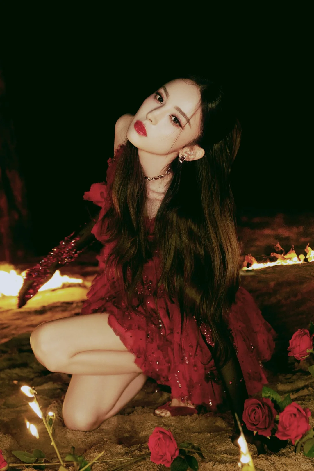 对视吧 暗夜的尽头是星光