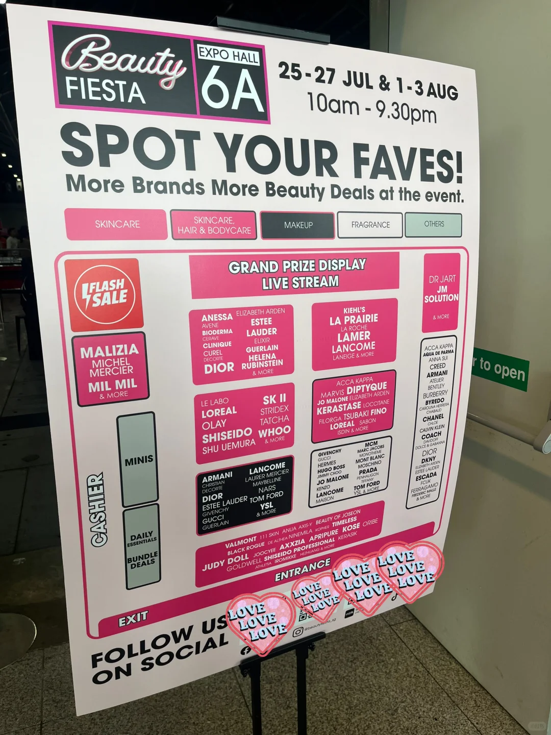 全民疯抢的BF美妆展Expo｜百种护肤品薅羊毛