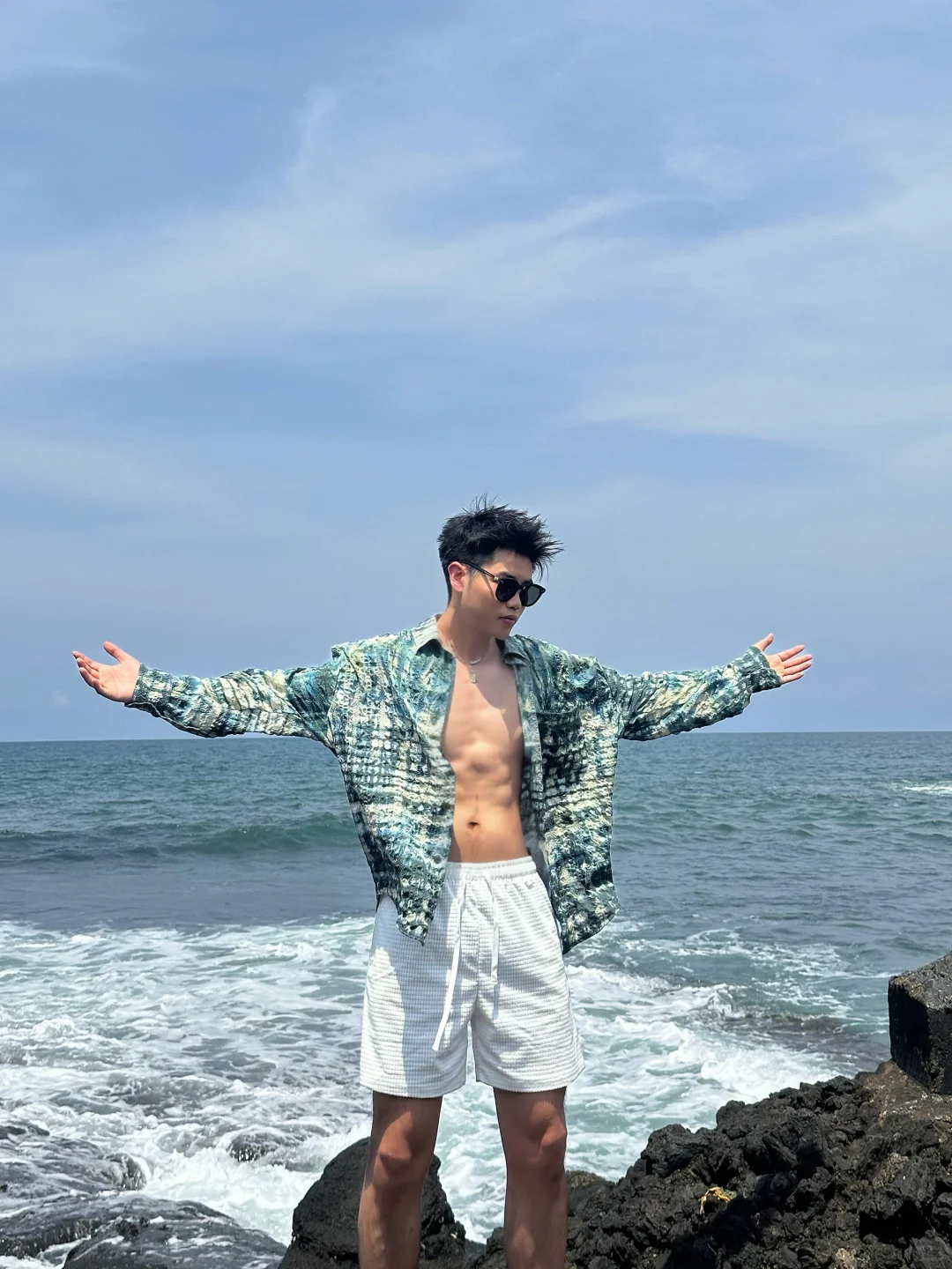 ?想从前面还是后面抱住