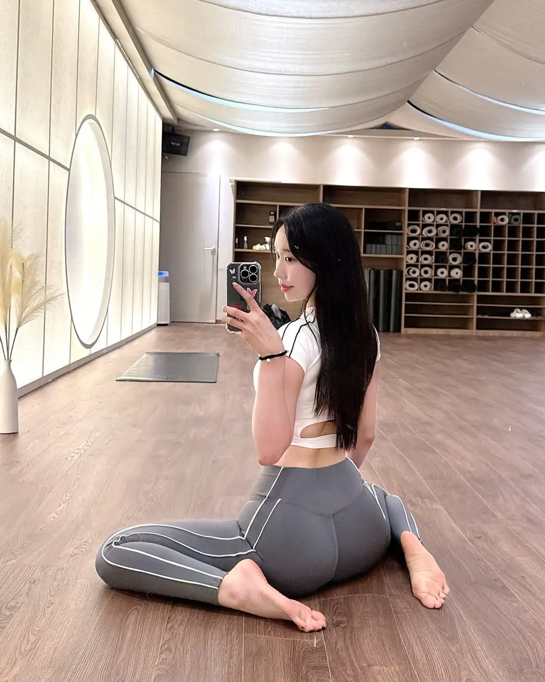 解锁瑜伽服的我太爱了～