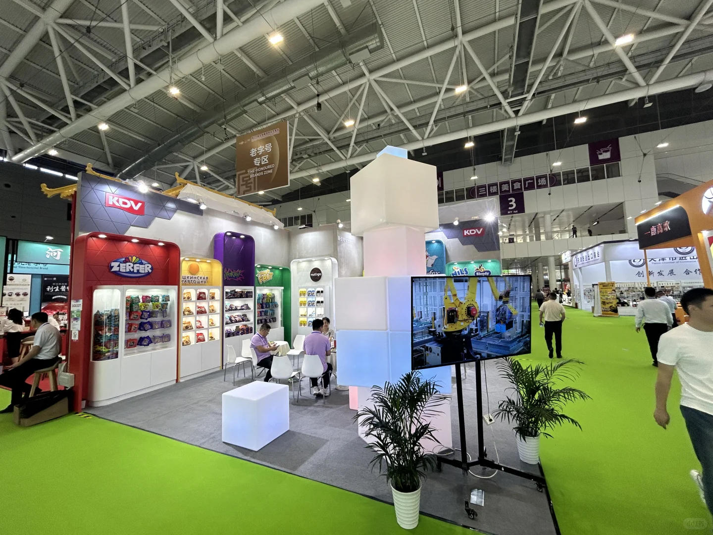 律师日常｜参加全国糖酒商品交易会