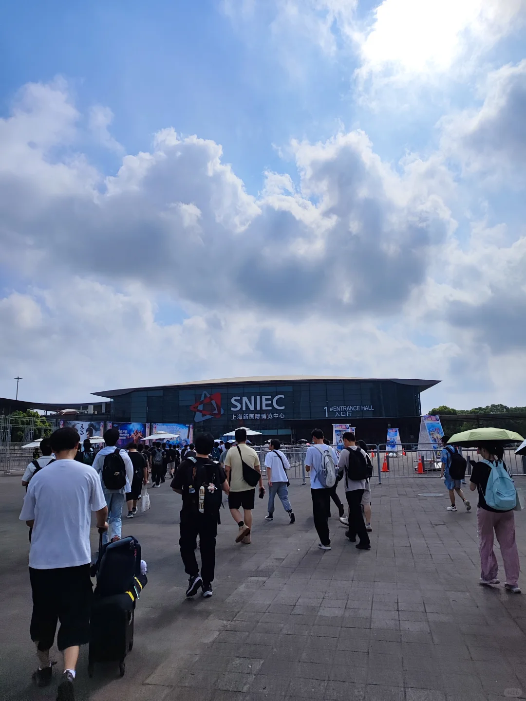 是谁去ChinaJoy进货的啊【内附观展攻略】