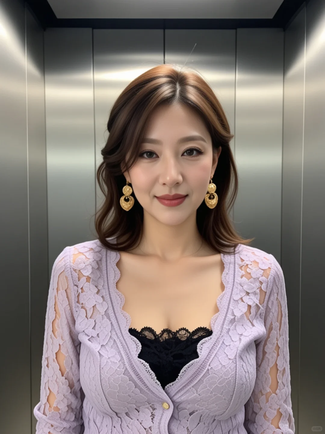 40岁单身阿姨，紫色的会更有韵味吗？