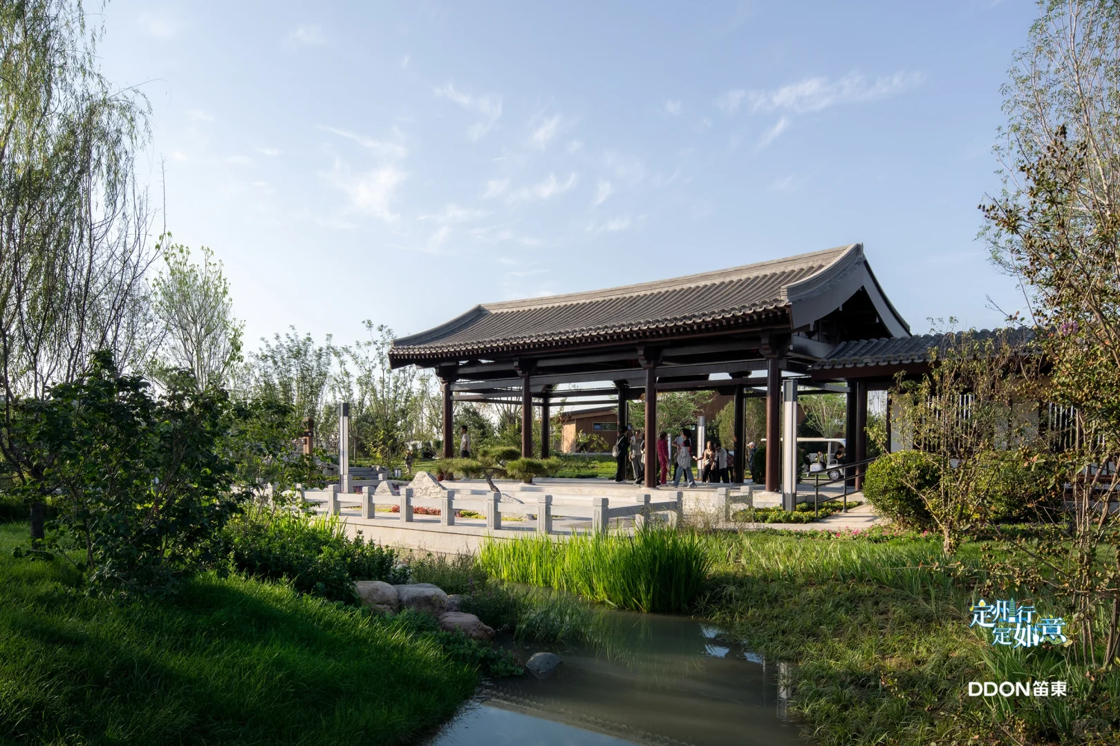 河北省第七届园林博览会邢台园荣获一等奖