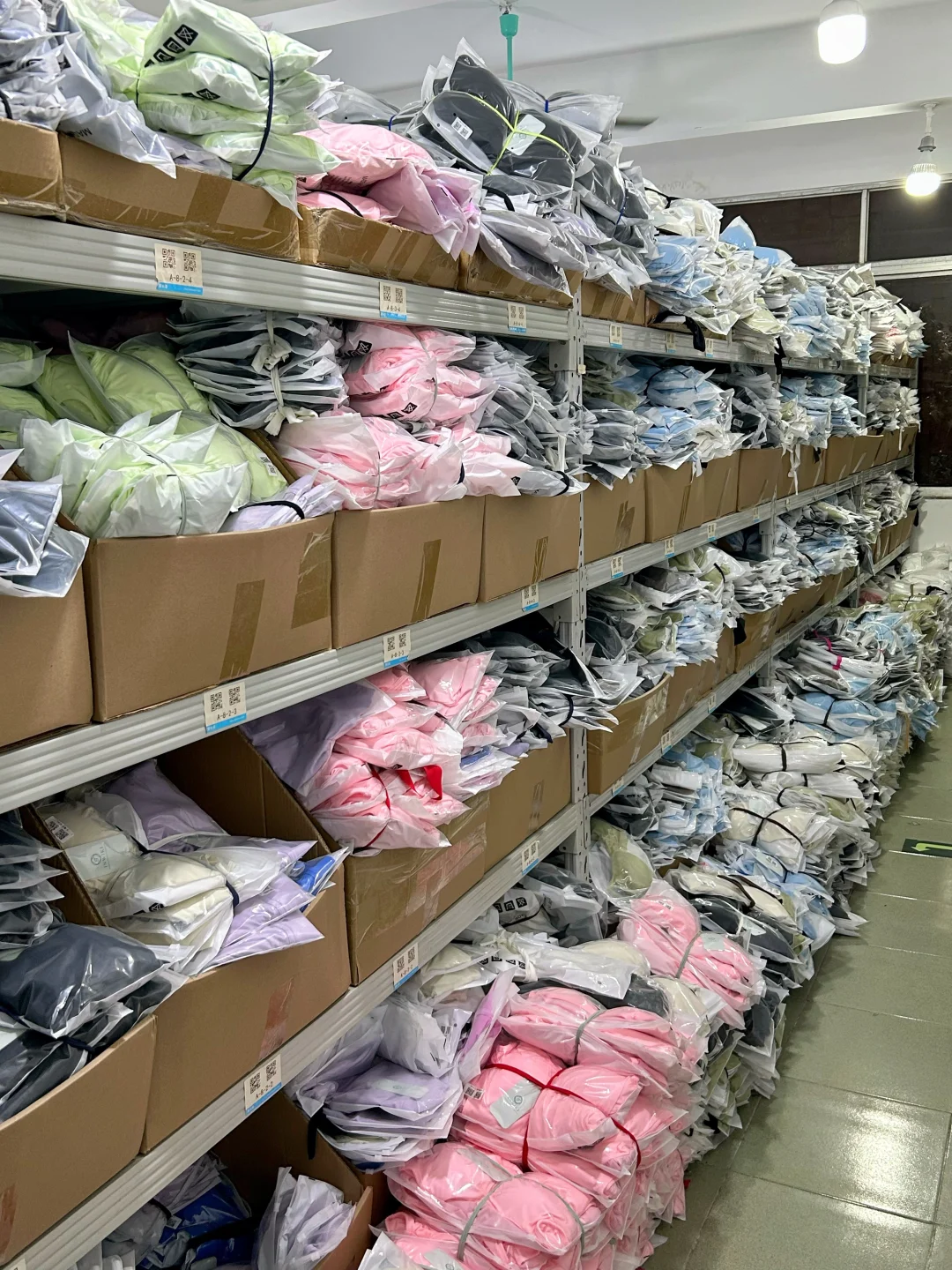 终于找到了！靠谱瑜伽服供应链