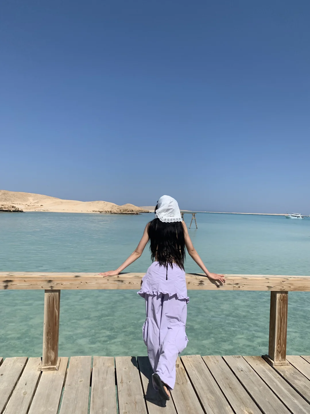 在海岛拍到了很ins的照片???