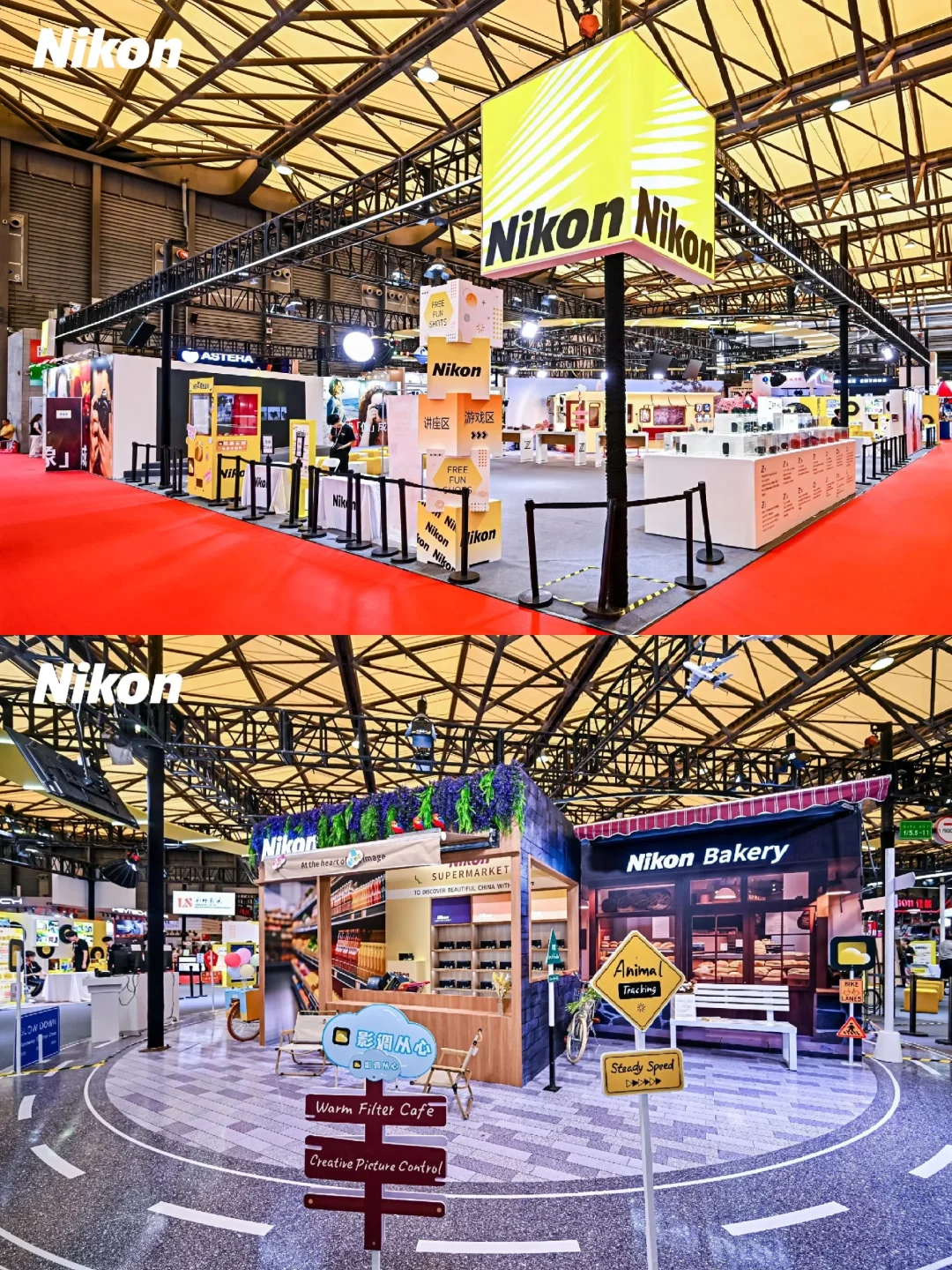 『尼康』展览展示案例分享‖合肥展览展示