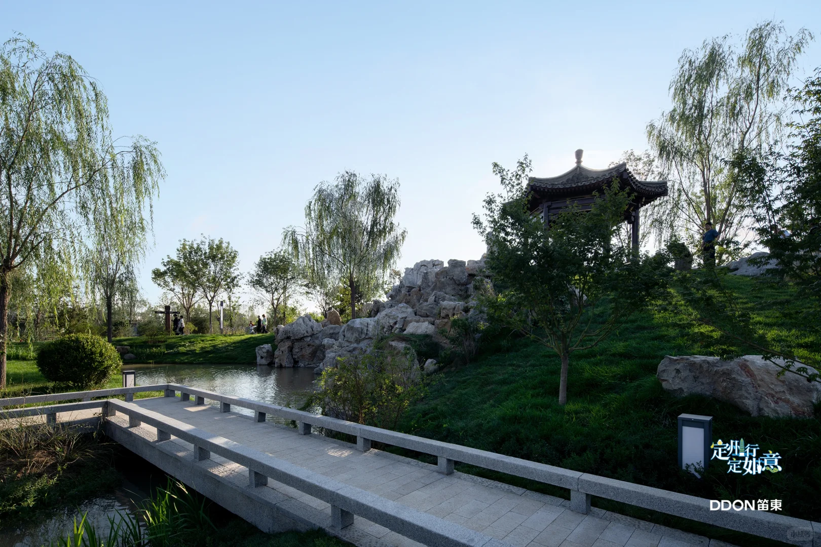 河北省第七届园林博览会邢台园荣获一等奖