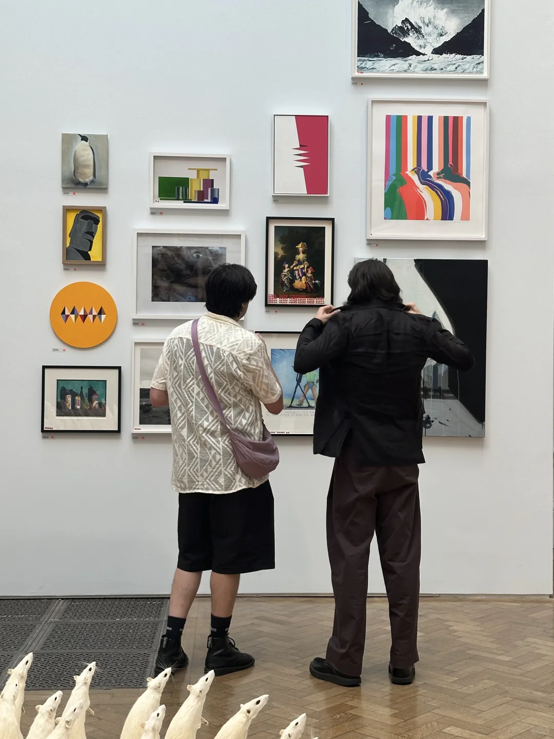 伦敦周末：和喜欢的亲朋好友逛个艺术品的街