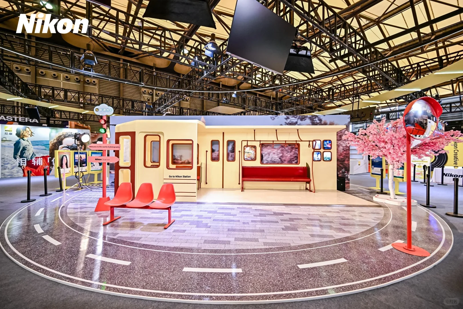 『尼康』展览展示案例分享‖合肥展览展示