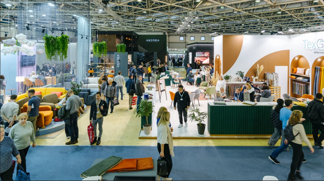 第36届俄罗斯国际家具产业博览会 MEBEL