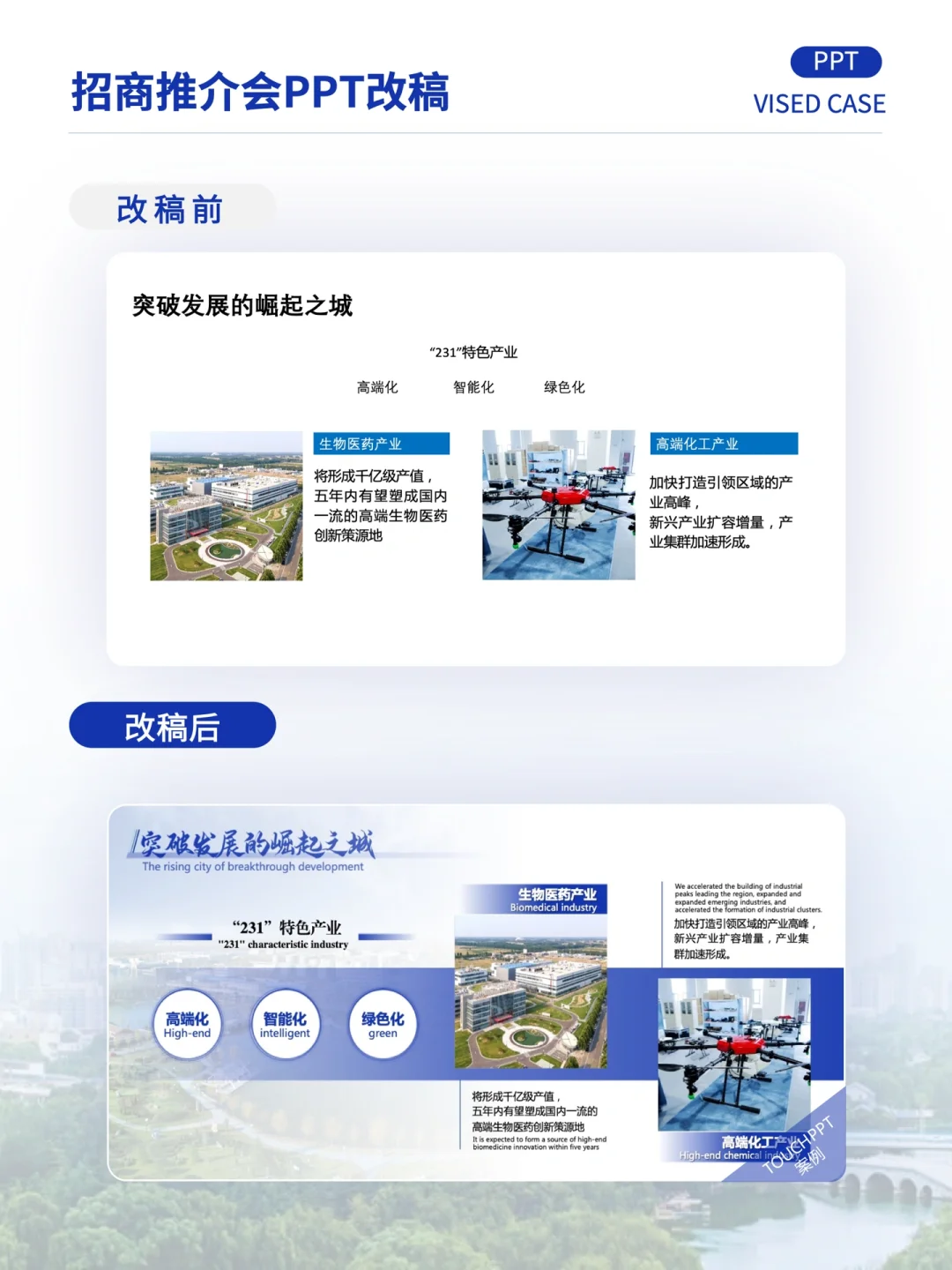 城市推介会ppt还可以这么做？学会了！