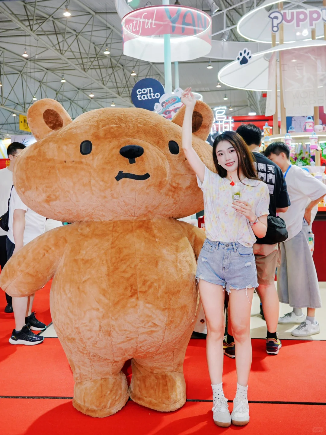 成都礼品展开幕了！超好逛~走到腿痛！