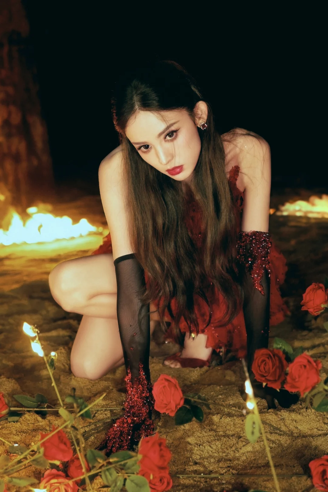 对视吧 暗夜的尽头是星光