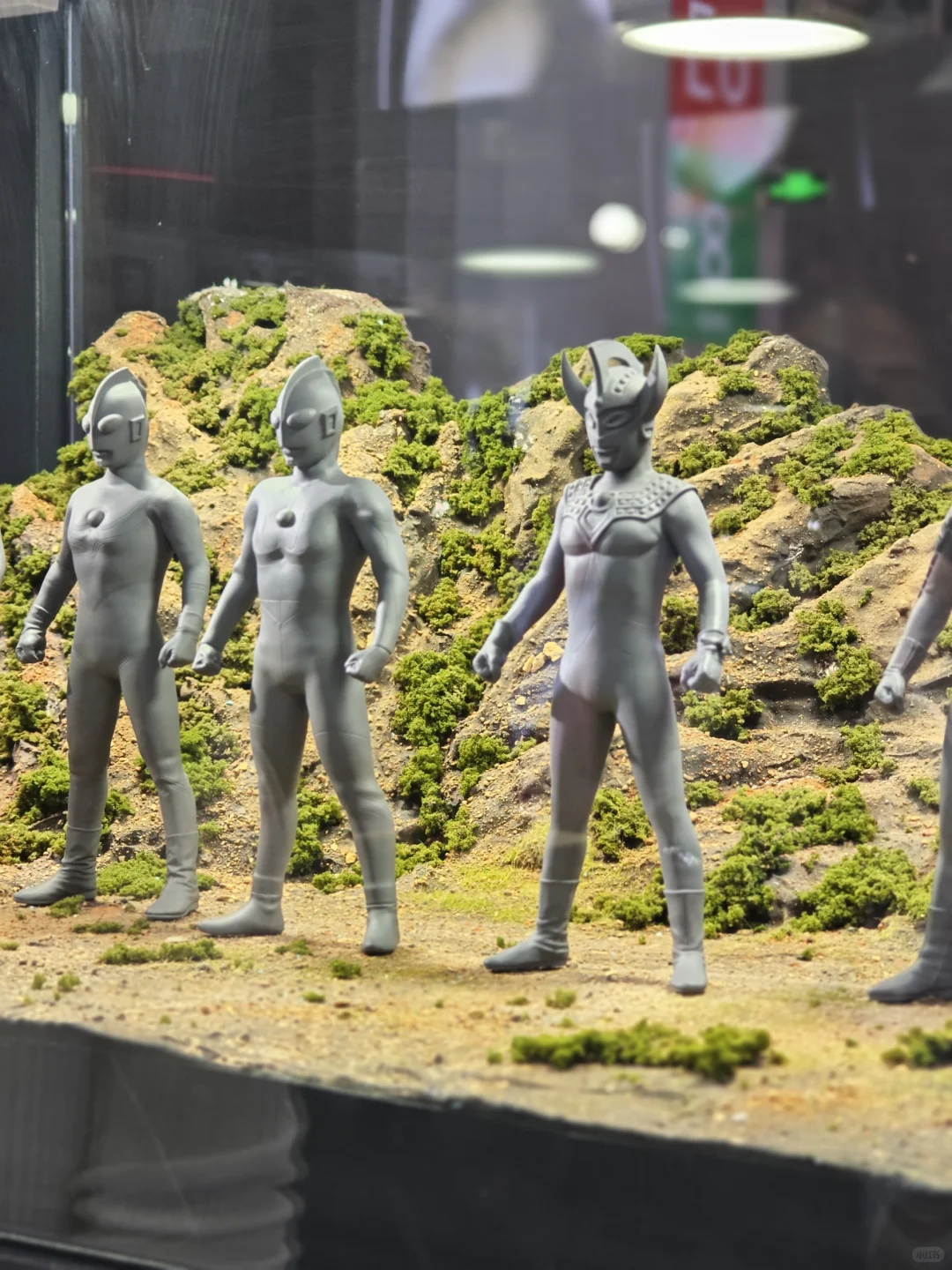 ChinaJoy2025抢先看之奥特曼展台震撼手办