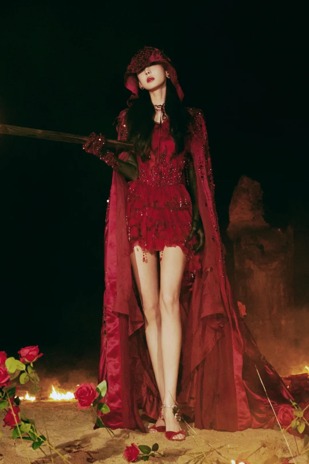 对视吧 暗夜的尽头是星光