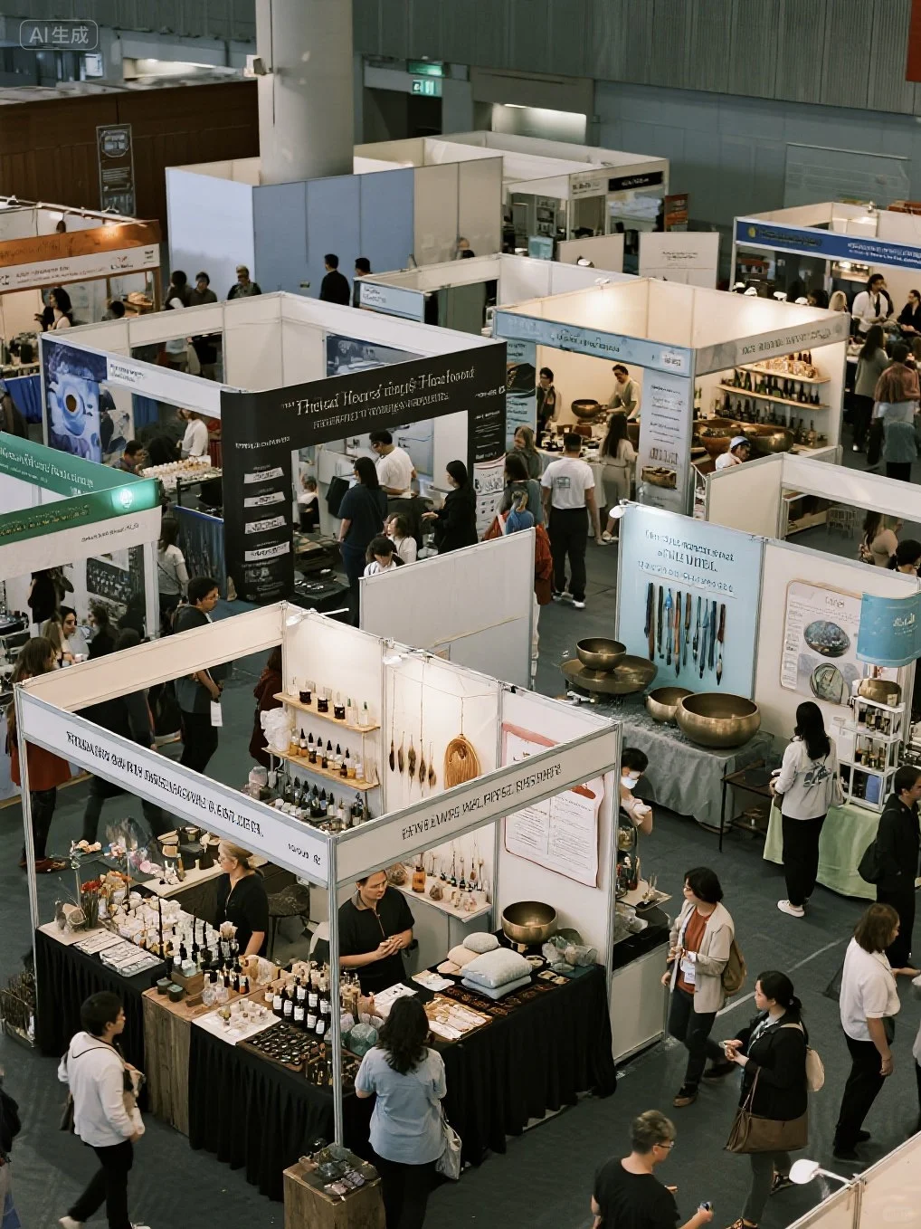 ?广州疗愈博览会！30W疗愈买家 现场交流