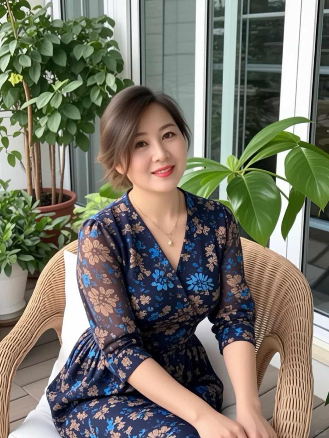 52岁＋的阿姨，是更有韵味呢，还是更温柔呀