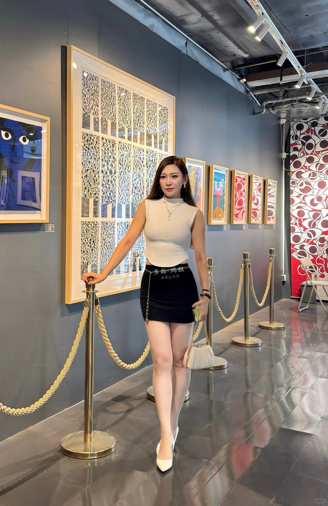 44岁|阿姨，同是风华正茂，怎敢甘拜下风