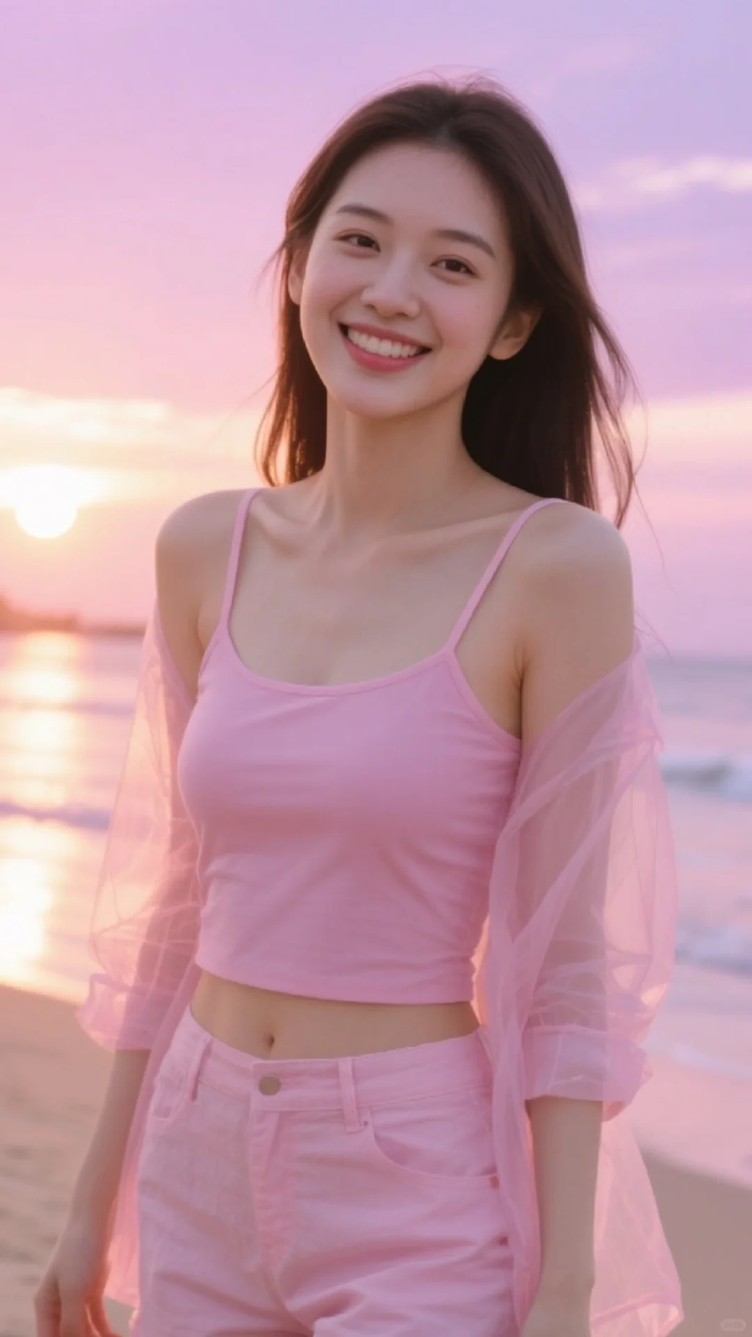 ?海边度假穿搭天花板被我找到了！4套不