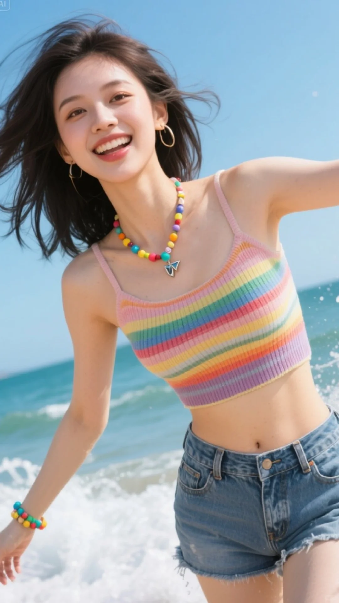 ?海边度假穿搭天花板被我找到了！4套不