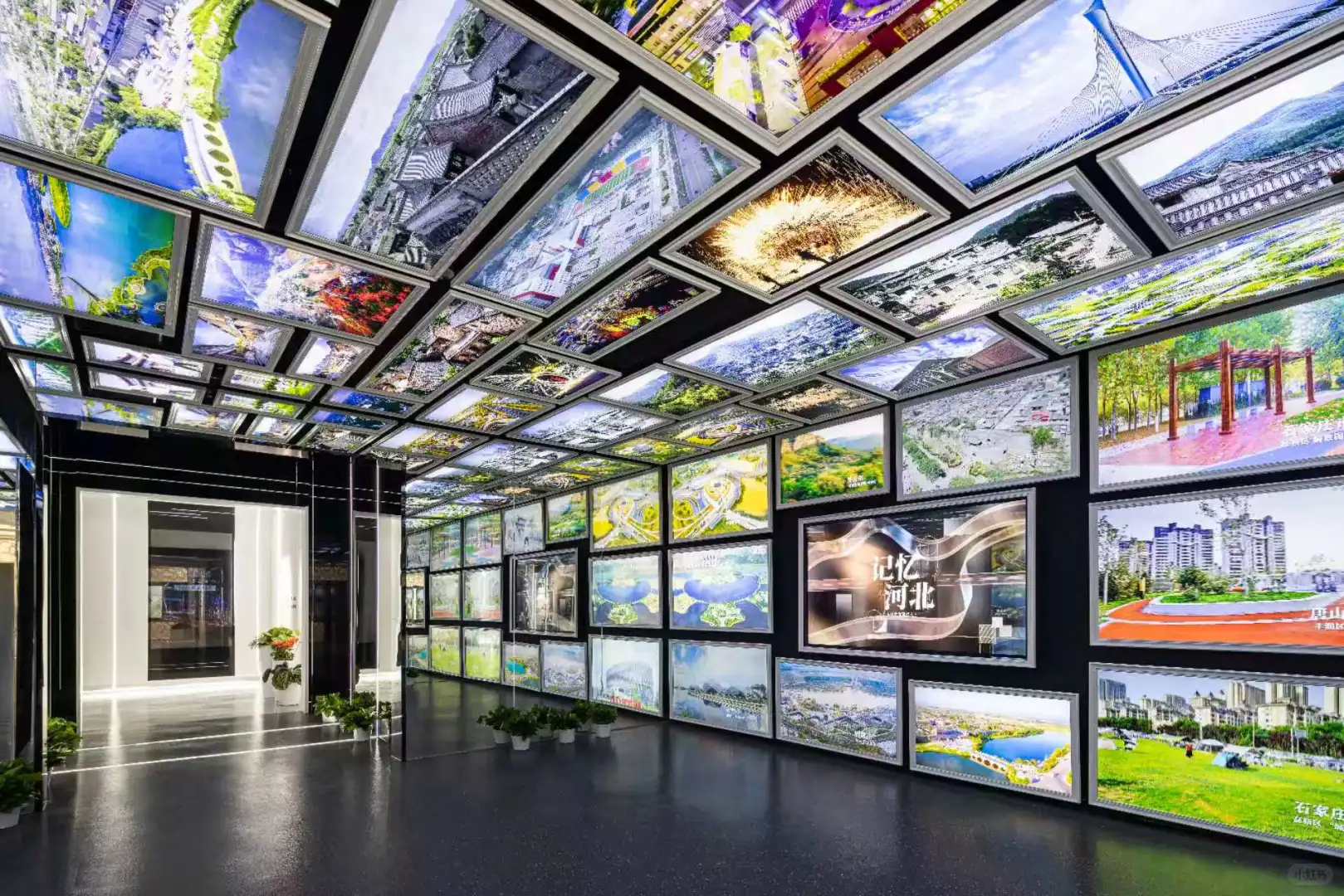 在招商中心的展厅里，能装下多少种热闹？