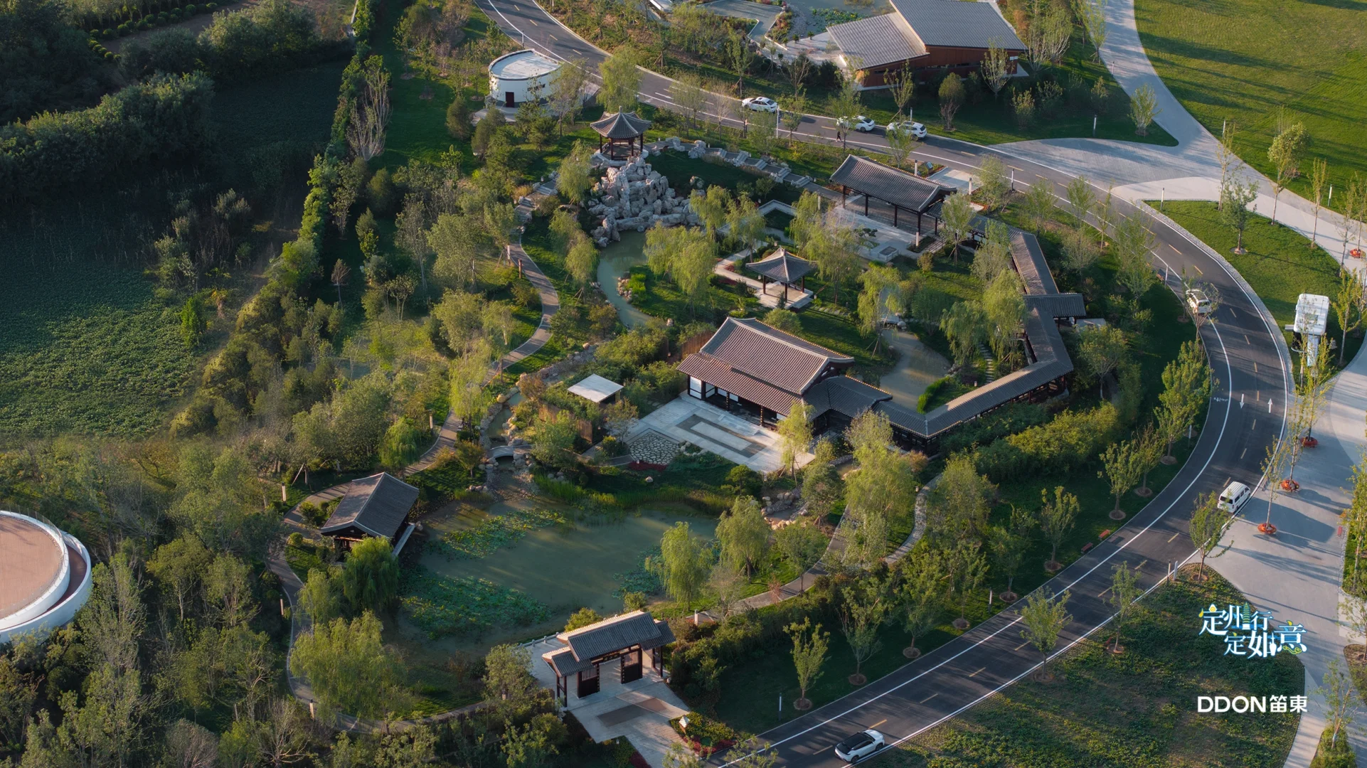 河北省第七届园林博览会邢台园荣获一等奖