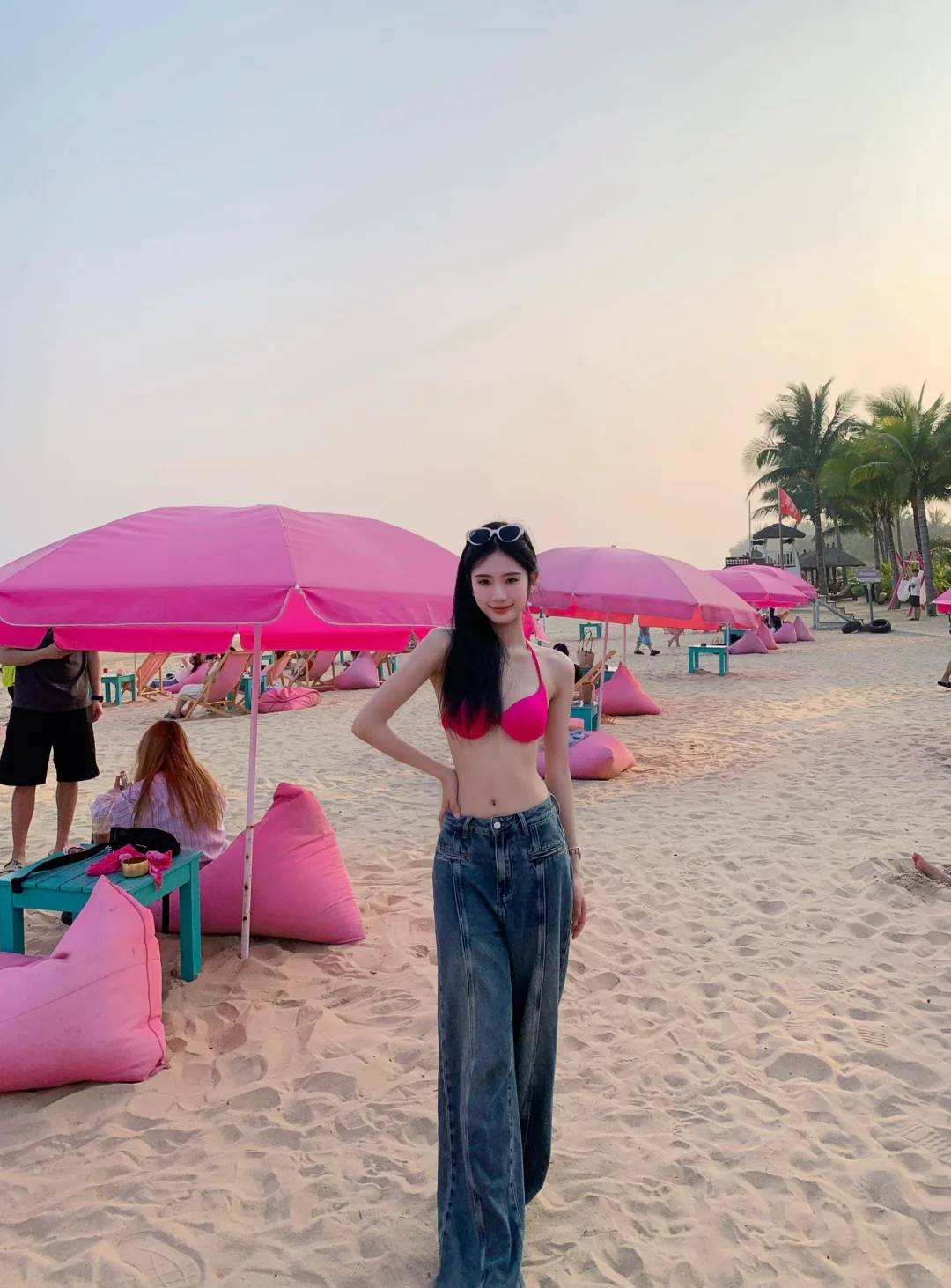 ?️｜我的海边度假穿搭小合集～