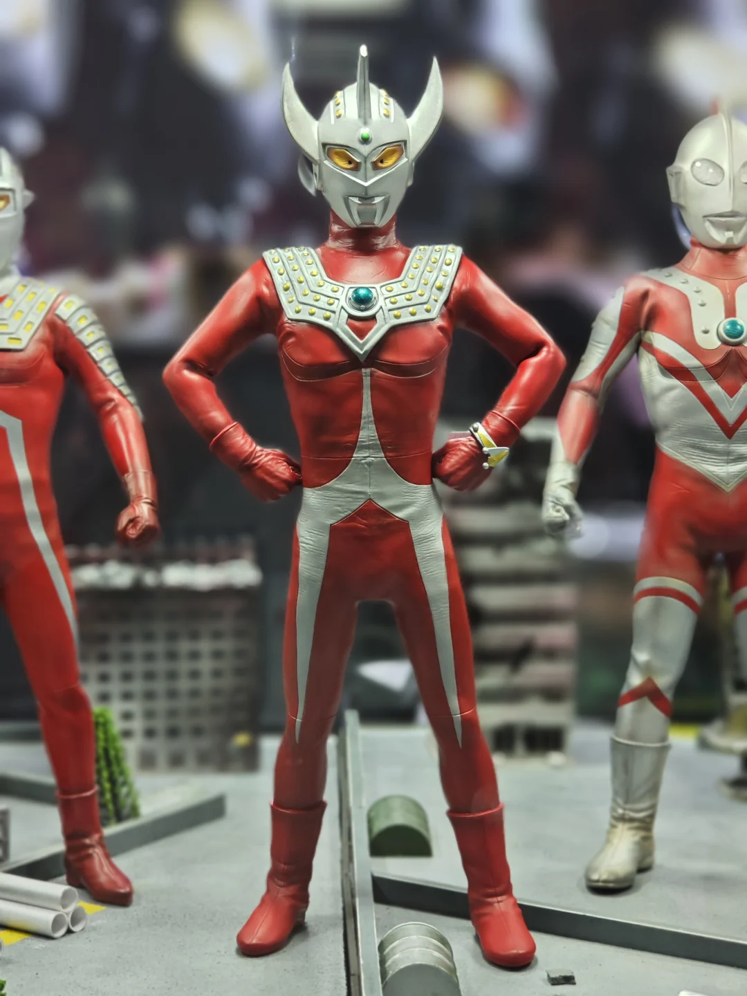 ChinaJoy2025抢先看之奥特曼展台震撼手办