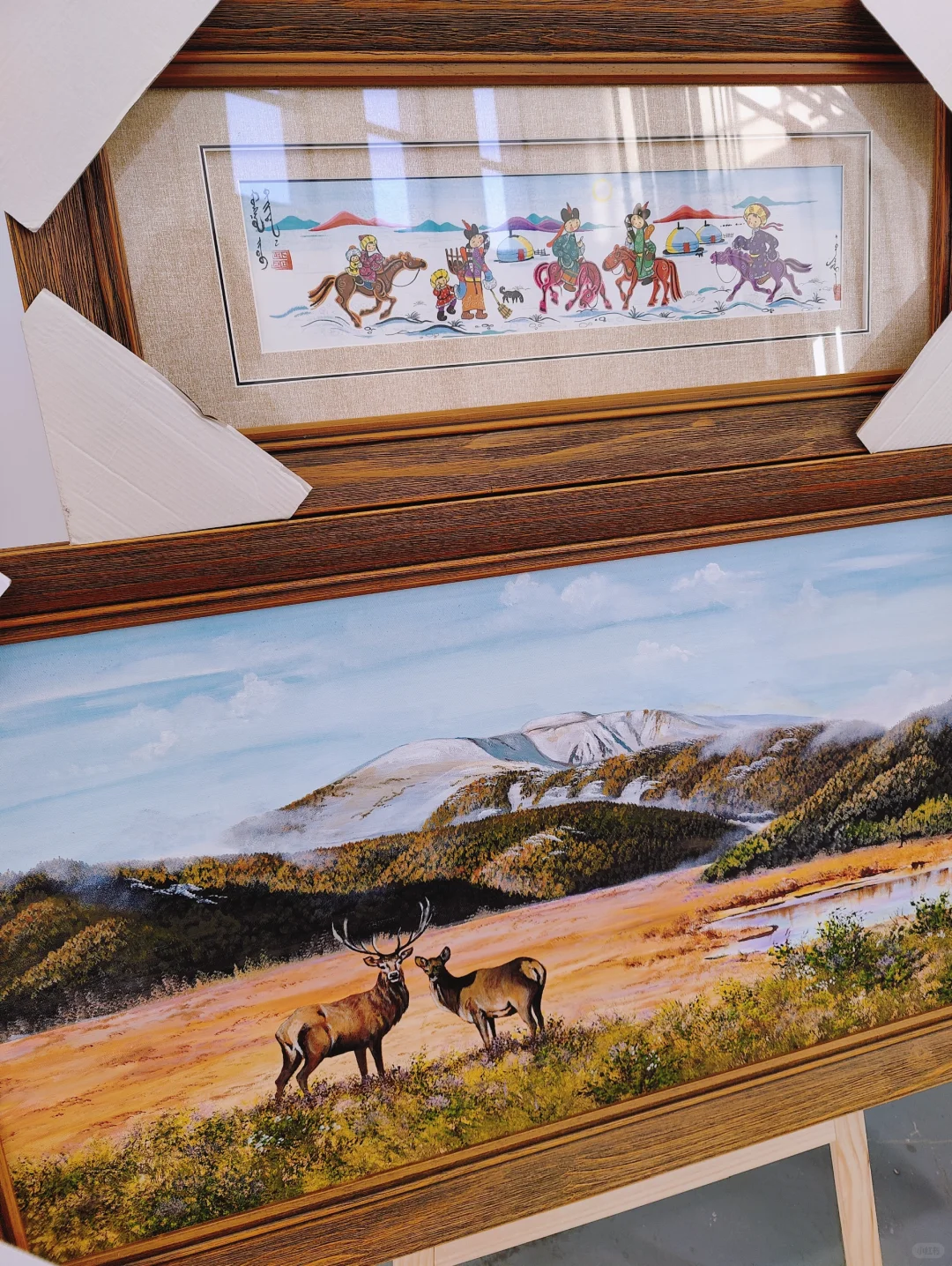 呼市姐妹又来逛展销会啦！