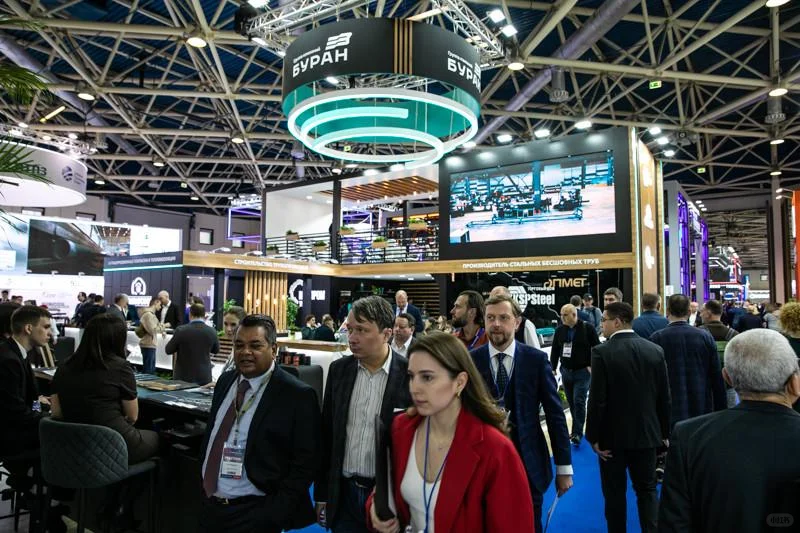 聚焦俄罗斯冶金展会，共鉴行业新貌