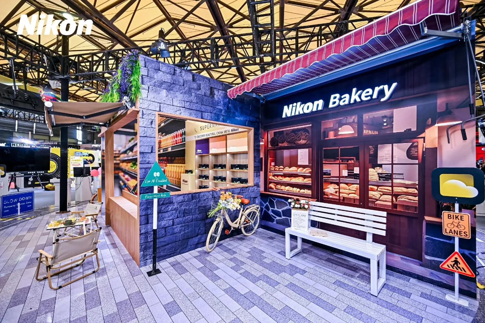 『尼康』展览展示案例分享‖合肥展览展示