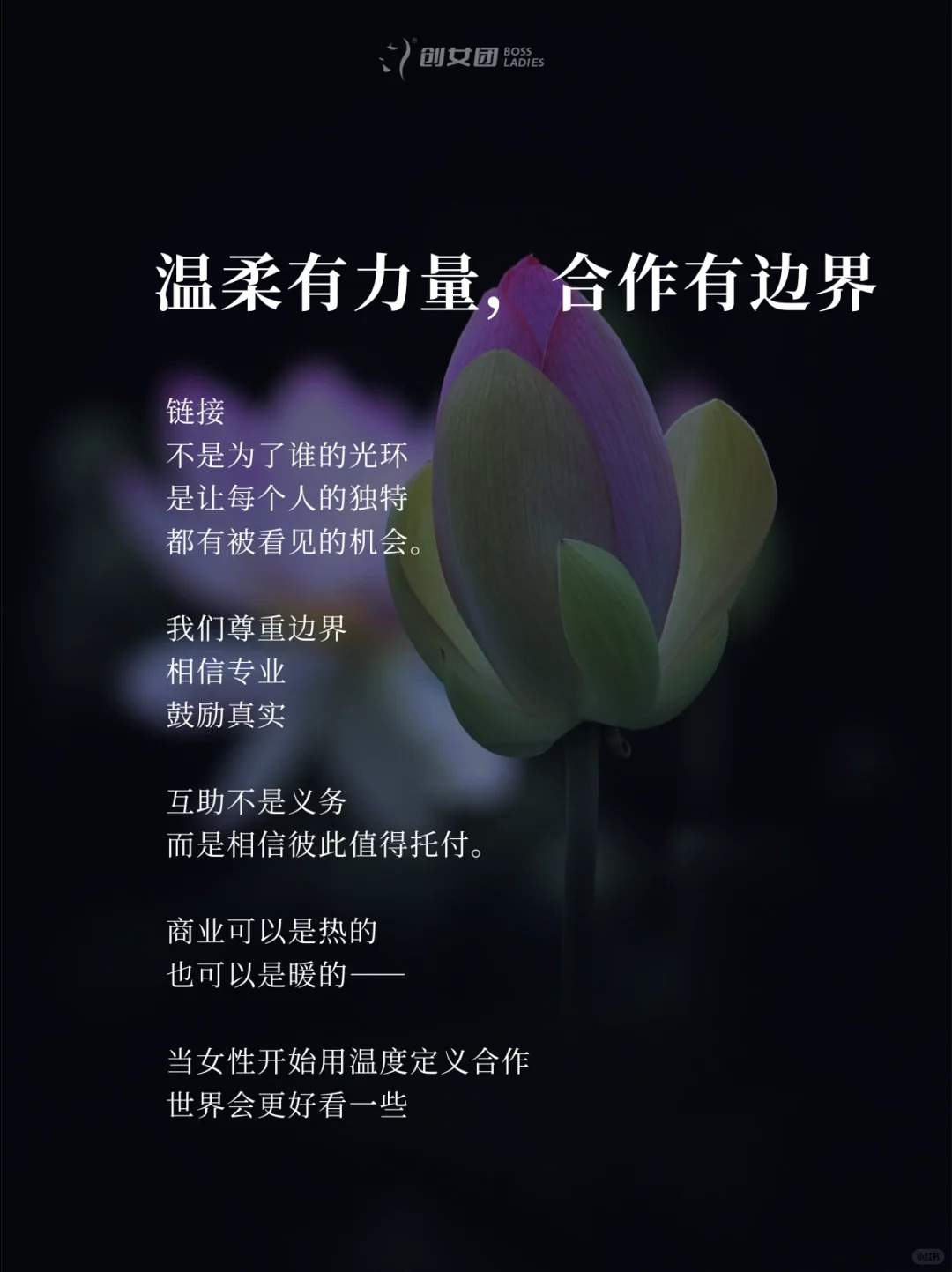 我们在一起，不是为了取暖，而是一起点燃