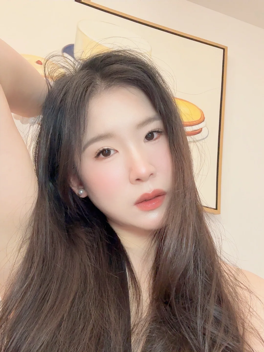 女生的法式慵懒感