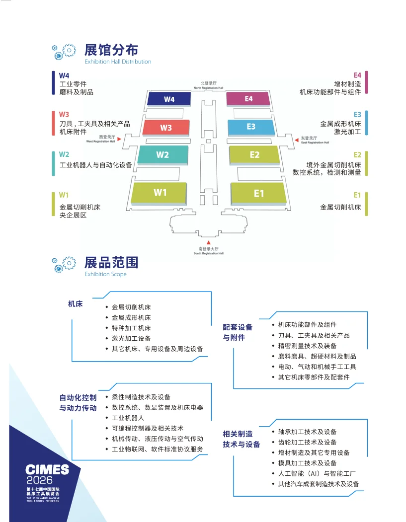工业控必看！CIMES 2026 机床展重磅来袭