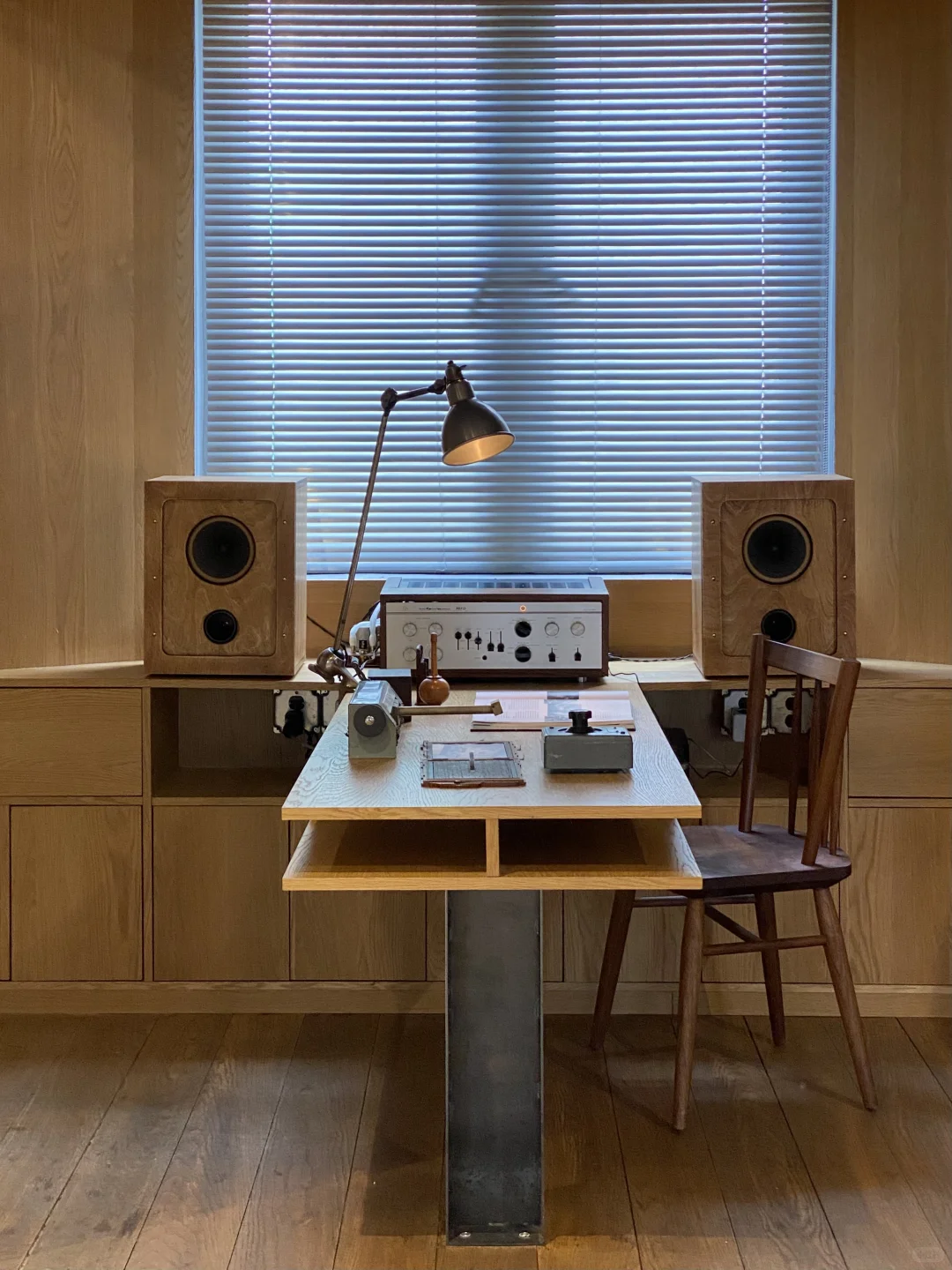 新展｜领略中古音响的设计之美