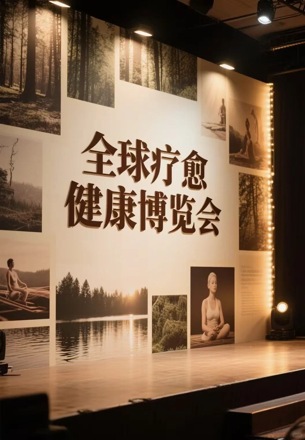 杭州首届全球疗愈健康博览会启动啦[庆祝][