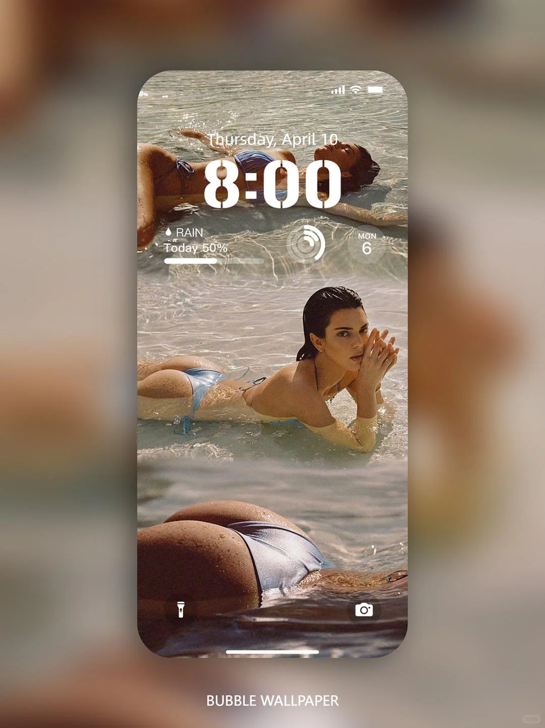 超模神颜暴击 肯豆 手机高清壁纸