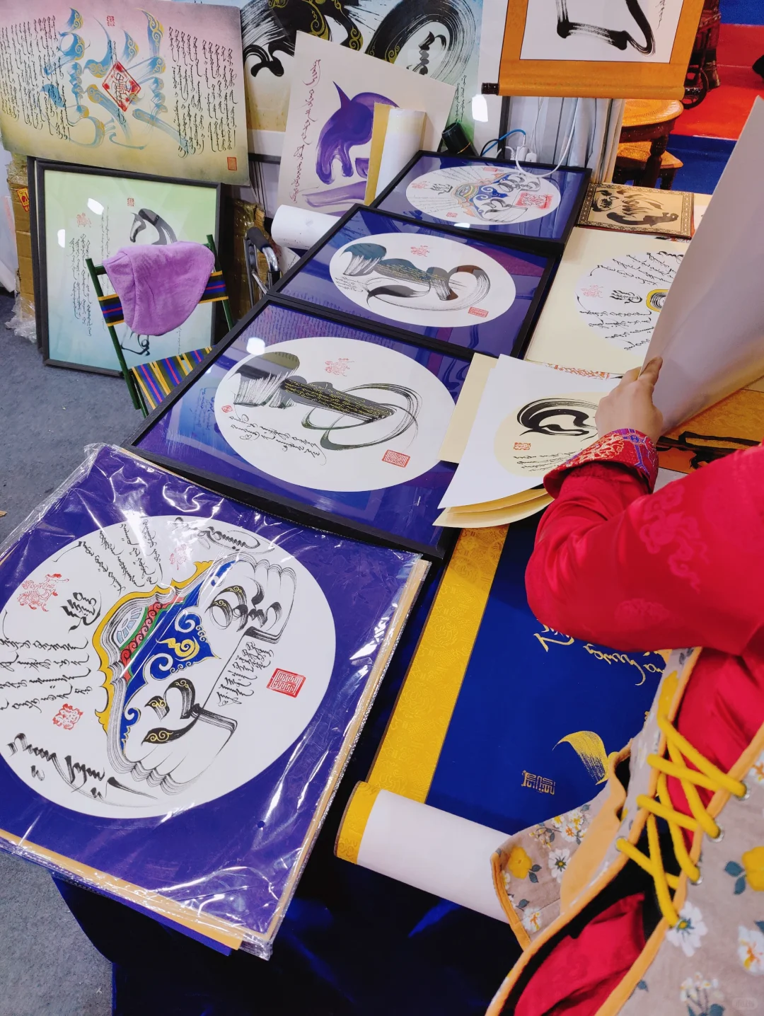 呼市姐妹又来逛展销会啦！