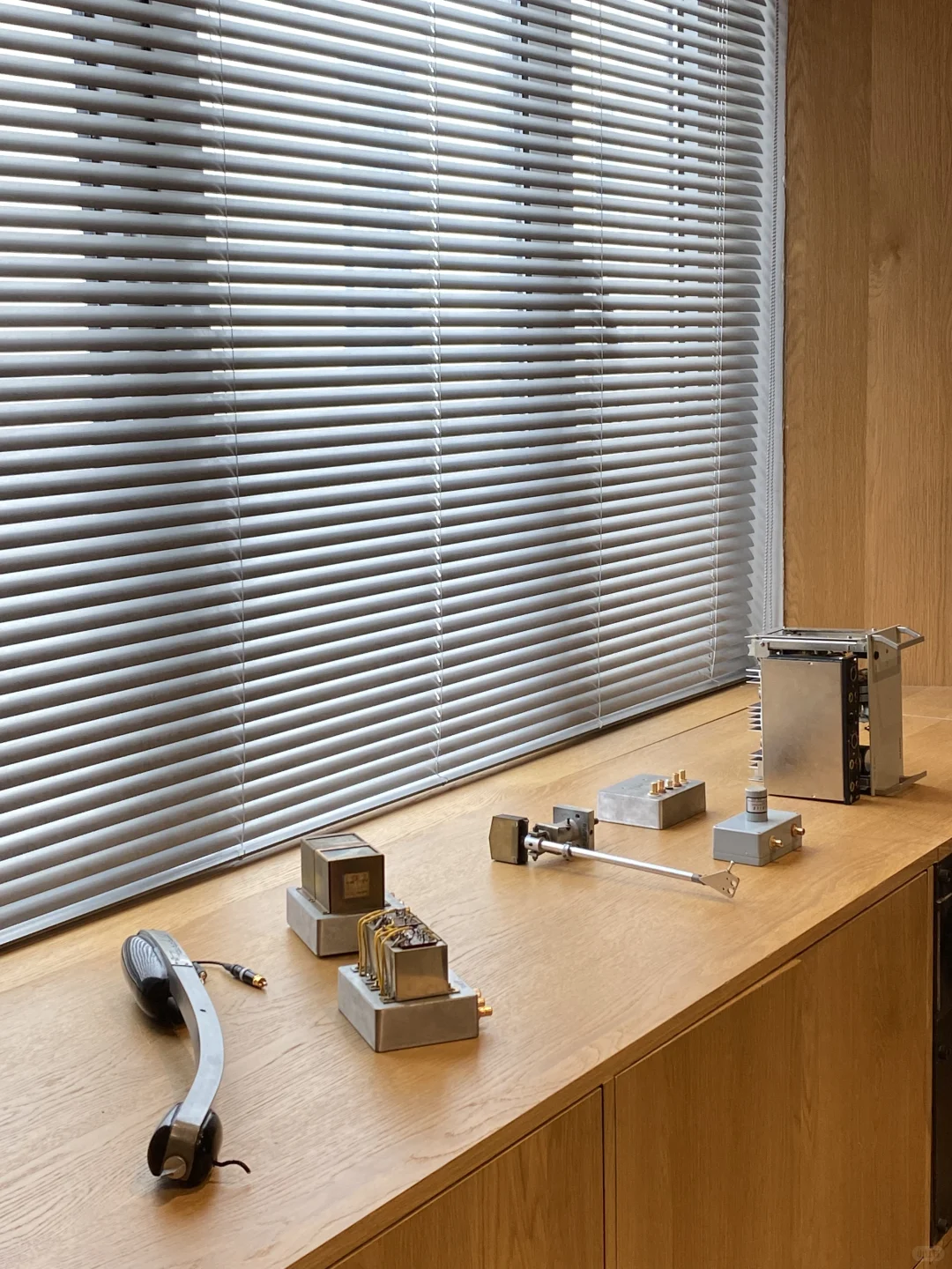 新展｜领略中古音响的设计之美