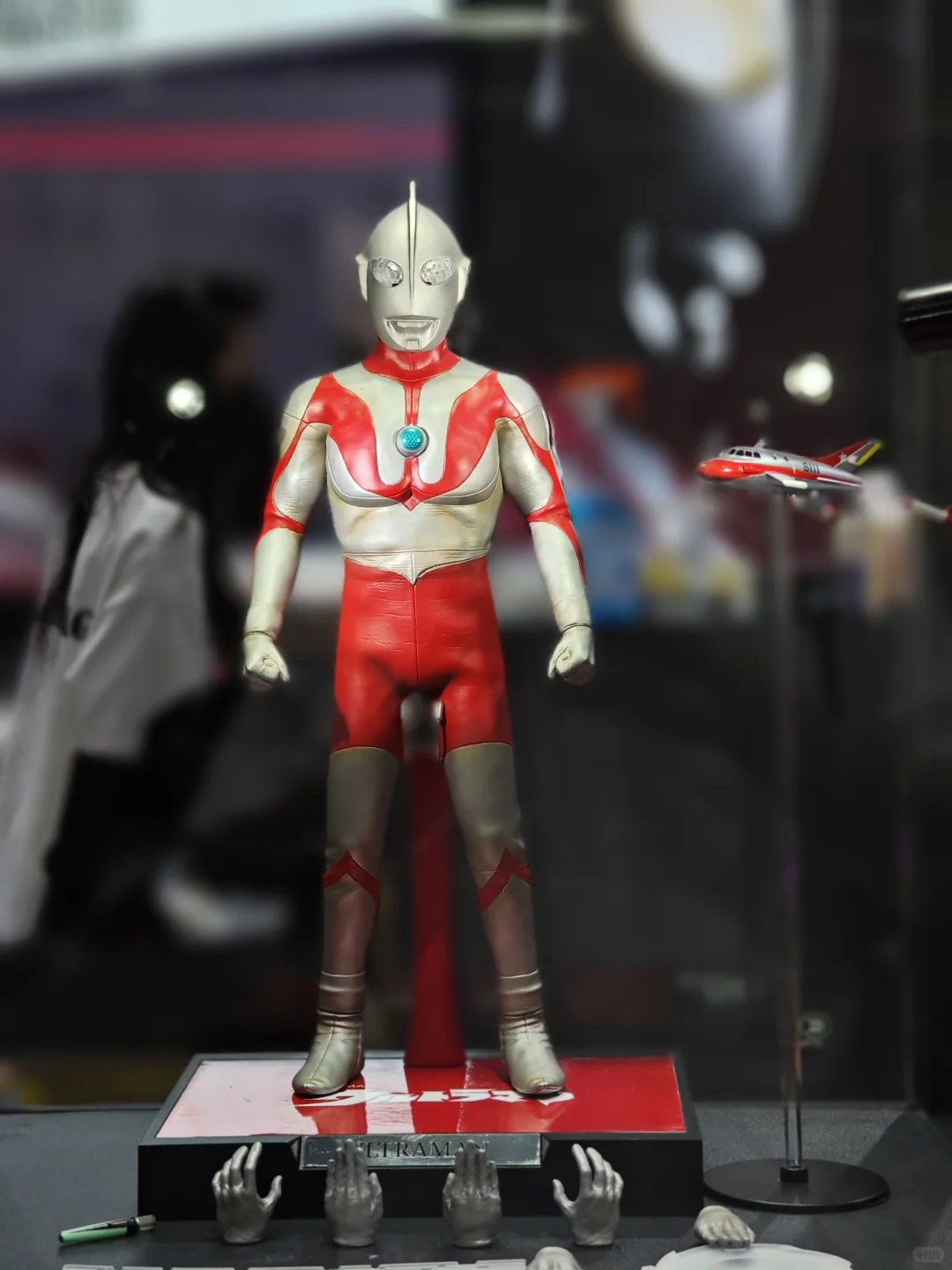 ChinaJoy2025抢先看之奥特曼展台震撼手办