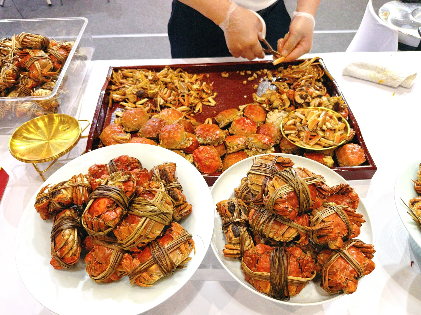 ?济南食材展！吃货冲，9.9试吃到“扶墙出”